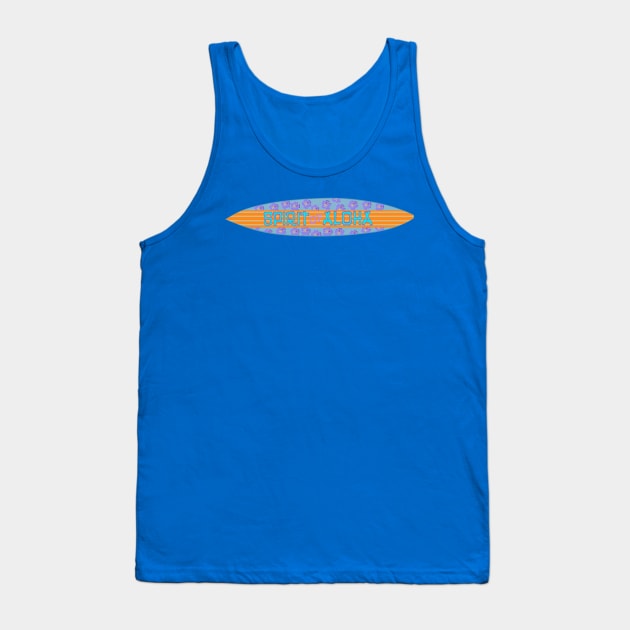 Polynesian Spirit of Aloha Tank Top by Polynesian Vibes